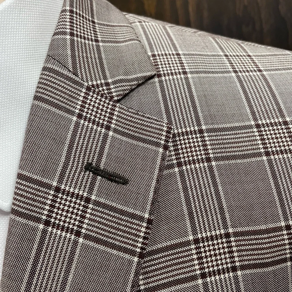 Valentino check print